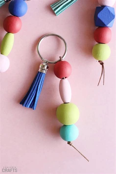 Beaded Keychain Ideas Fun Projects That Make Great Diy Ts