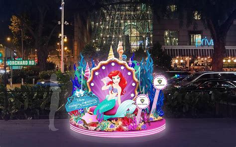 Singapore will be the first market in the world to have all six content brands: Orchard Road (Singapore) : The Disney's largest Christmas ...