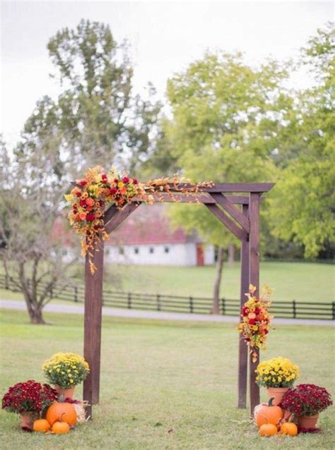 33 Rustic Wedding Arches For Cozy Celebrations Weddingomania