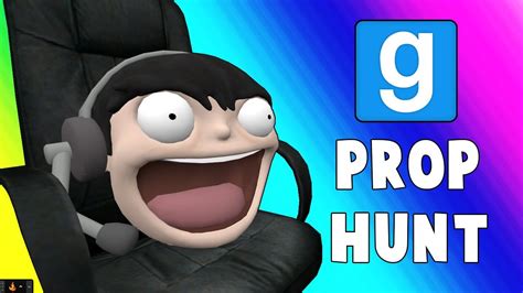 Gmod Prop Hunt Funny Moments Chair Roulette Garrys Mod Gmod