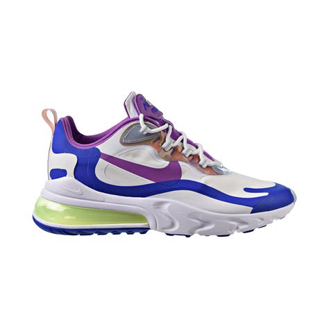Nike Air Max 270 React Easter Mens Shoes White Purple Nebula Cw0630