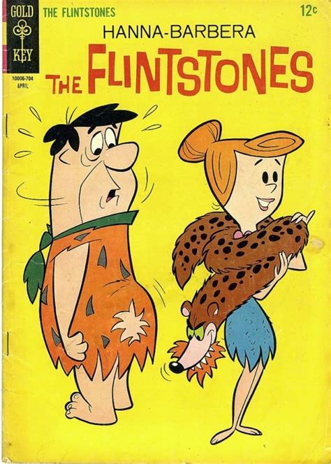 The Flintstones 39 April 1967 Vintage Comic Books Flintstones