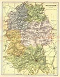 Map Of Wiltshire England