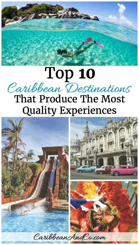 Top 10 Caribbean Destinations That Produce The Most