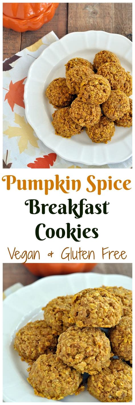 Pumpkin Spice Breakfast Cookies My Whole Food Life