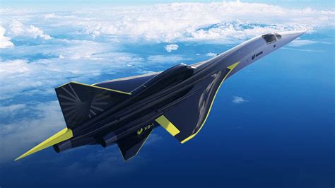 Xb 1 Este Supersónico Es El Sucesor Del Concorde Y Promete Ser El