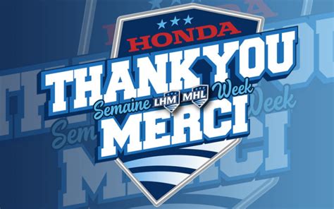 Mhl Releases 2020 21 Regular Season Honda Mhl Thank You Week Schedule