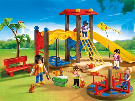 Playmobil Playground Set Toys And Games