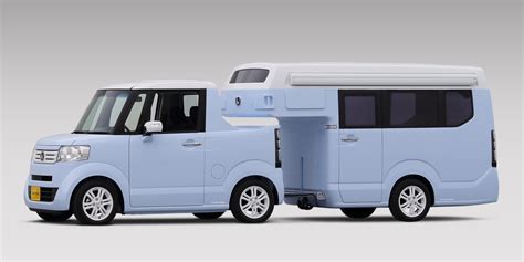 Honda Built A Micro Truckcamper Combo And Its Amazing