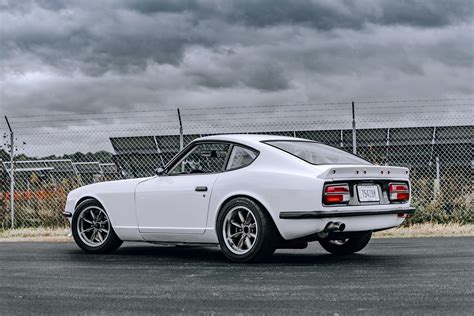 This Ls Swapped 1973 Datsun 240z Is The Epitome Of Show And Go Holley
