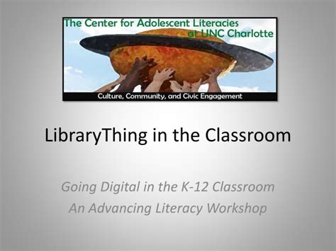 Ppt Librarything In The Classroom Powerpoint Presentation Free