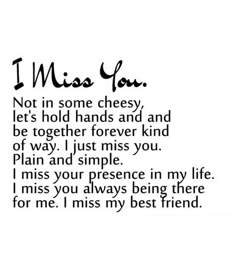 You know you mean a lot to me. 30 Best I Miss You Quotes - The WoW Style