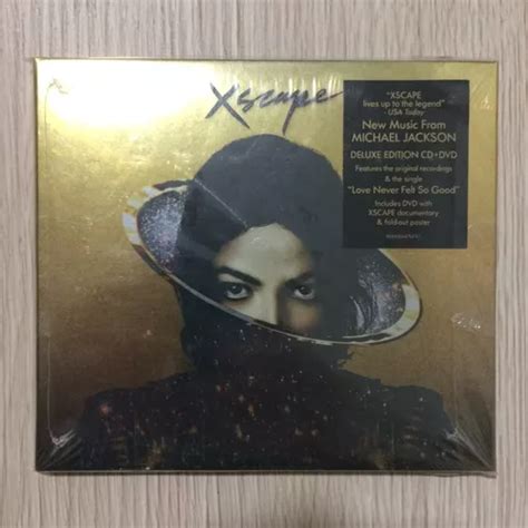 Michael Jackson Xscape Deluxe Edition Cd Dvd Meses Sin Interés