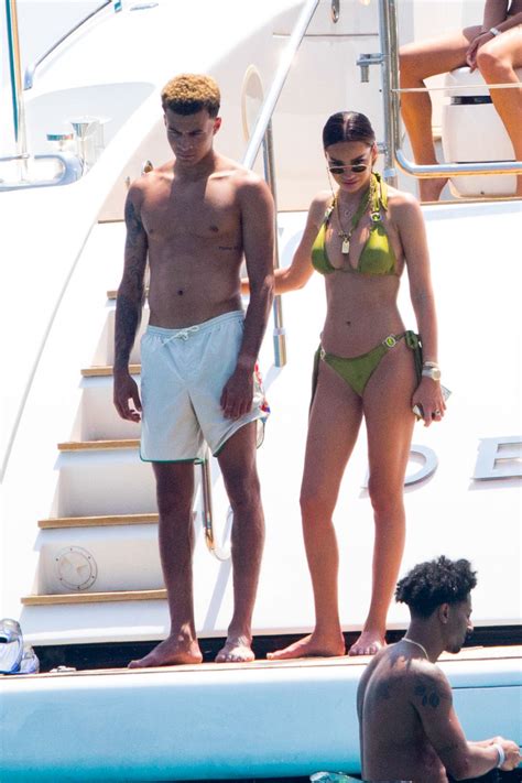 RUBY MAE In Bikini And Dele Alli At A Yacht In St Tropez HawtCelebs