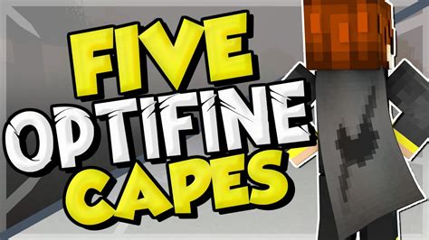 5 Optifine Cape Designs Awesome Minecraft Capes Youtube