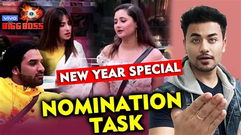 Bigg Boss 13 Year 2020 First Nomination Task Kaun Hoga Nominate