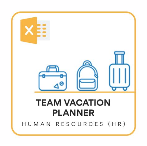 Team Vacation Planner Excel Template Eloquens