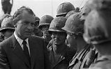 Nixon struggles to achieve ‘peace with honor’ and end unpopular Vietnam ...