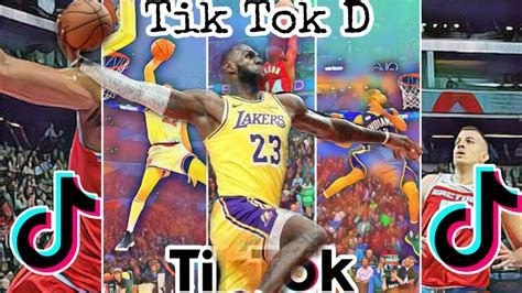 Dunk In The Nba Tik Tok New Compilation 2020 Youtube