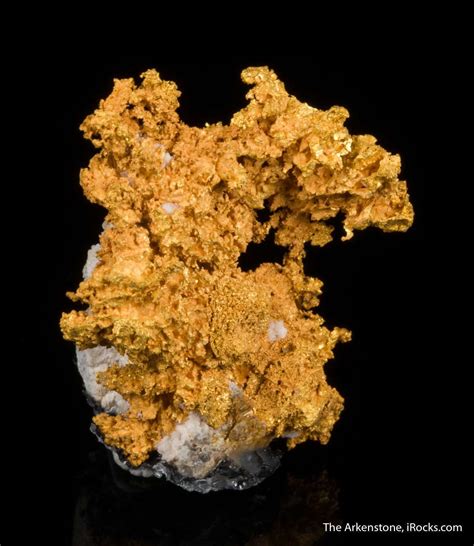 Gold On Quartz Mau 13 Sunshine 8 Claim Usa Mineral Specimen