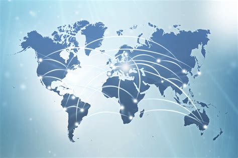World map global communications business | Global Trade Review (GTR)