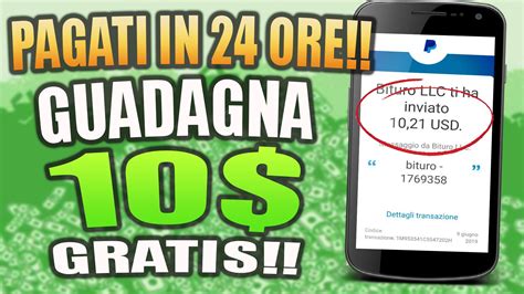 PAGATI IN SOLE 24 ORE SU PAYPAL E BITCOIN GRATIS!! | Felix Guadagnare ...