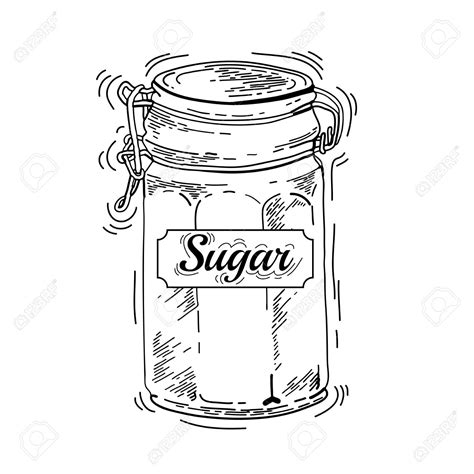 Download Mason Jar Drawing at GetDrawings | Free download
