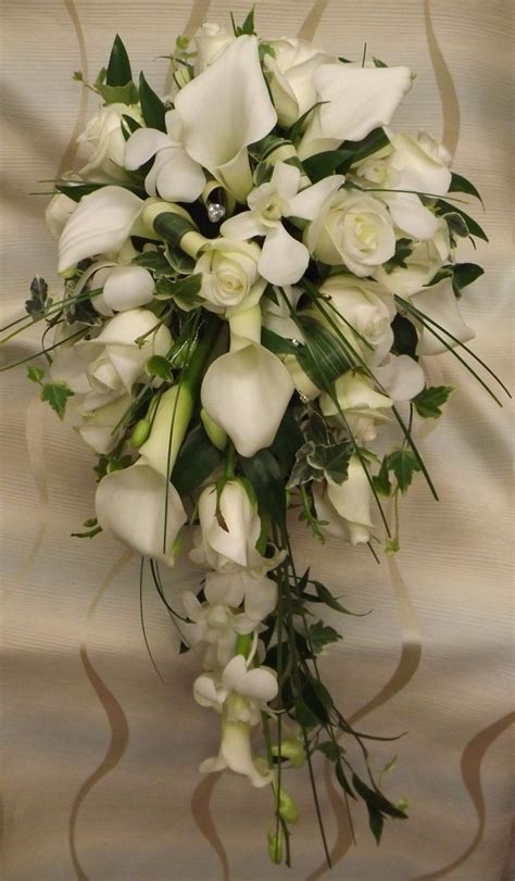 One Of My All Time Favourites Classic Calla And Rose Shower Bouquet