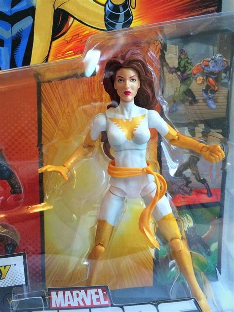 Marvel Legends Unreleased White Phoenix Figure Jean Grey Baf Sdcc