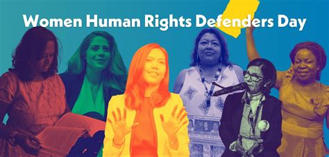 International Women Human Rights Defenders Day Ebanglaইন
