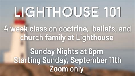 Lighthouse 101 Lighthouse Full Gospel Church Of God