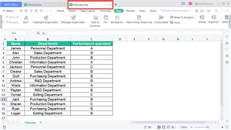 How To Compare Excel Files In Excel Step By Step Wps Office Academy