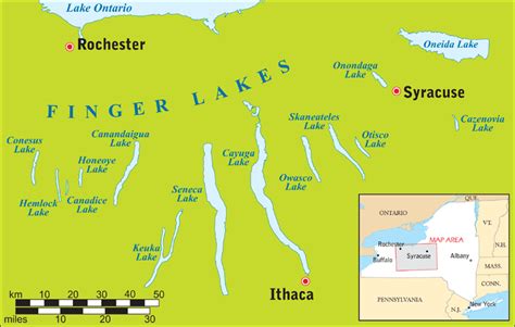 Have You Gone Camping In The Finger Lakes? - Truck Camper Magazine