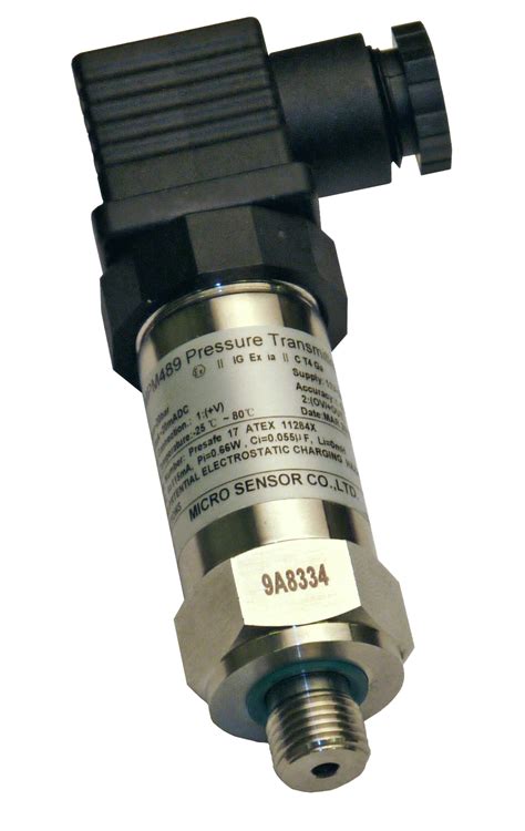 Industrial Pressure Transmitter 4 20ma Output 2 Wire