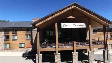 The Grand Lodge At Brian Head Youtube