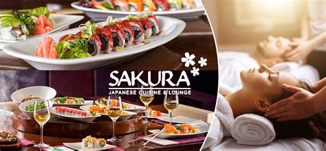 Couples Aromatherapy Massage At Wisteria Spa At Feelgood Wellness Lunch At Sakura Restaurant