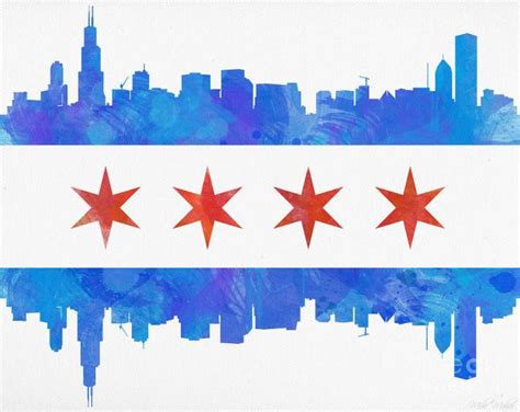 48 Chicago Flag Wallpaper On Wallpapersafari