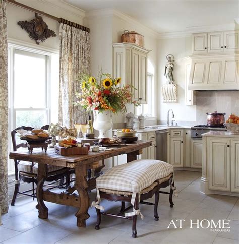 A Stunning Collection Of French Country Kitchens The