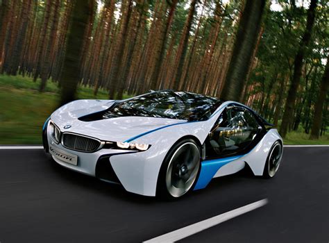 Bmw Vision Efficientdynamics Concept Concept Cars Diseno Art