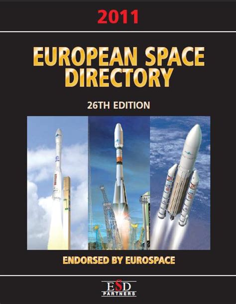 Esa Esas Dg In European Space Directory 2011