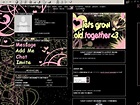 Let's Grow Old Together Myspace Layout - CoolSpaceTricks.com : Myspace ...