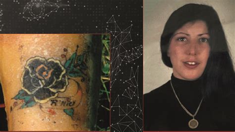 woman with flower tattoo named 31 years after murder