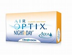 Discount Sales Price Air Optix NIGHT & DAY Aqua Contact Lenses 6 Pack