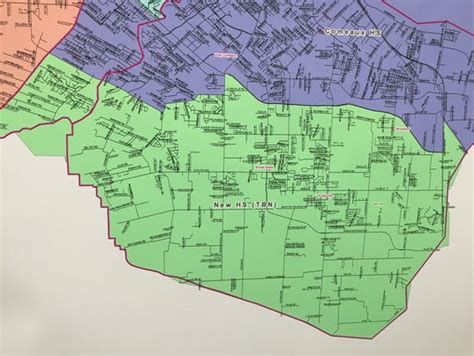 Zone Boundaries Released For New High School