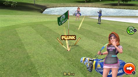 Clap Hanz Releases Easy Come Easy Golf For Switch Gematsu