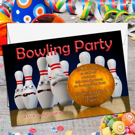 0 49 from diese einladungskarte kann online ausfüllt und dann gedruckt werden. Einladung Kindergeburtstag Kostenlos Bowling Luxury ...