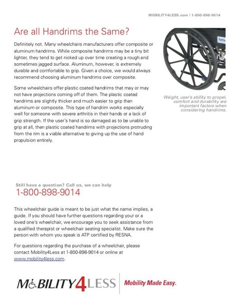 Manual Wheelchair Buying Guide