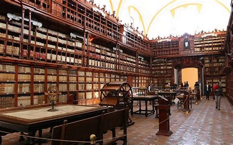 Los Secretos De La Biblioteca Palafoxiana El Sol De Puebla Noticias