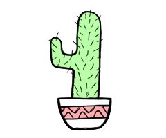 cactus-tumblr | Tumblr transparente, Png tumblr, Lindos dibujos tumblr