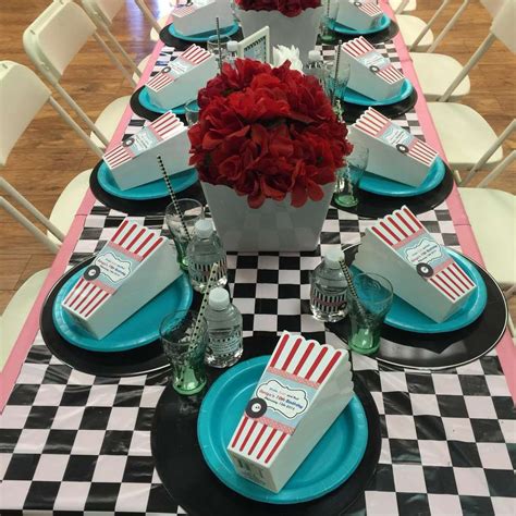 1950s Diner Party The February Fox 1950s Diner Diner Party 1950s Theme